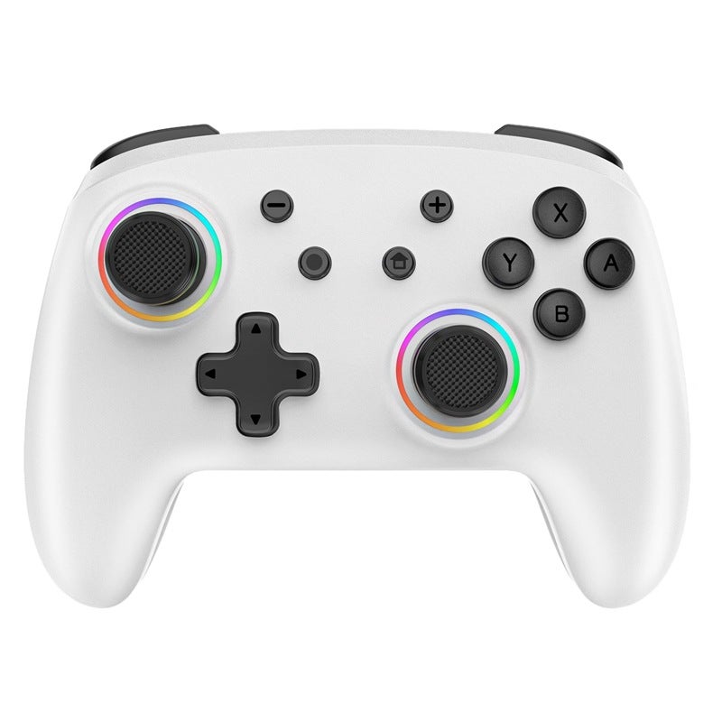Linyuvo Switch Pro Controller With Light, Switch Oled Game Controller With Rapid Fire And Dazzling Light - Image 1